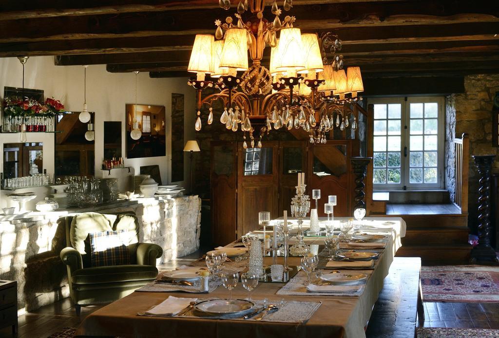 Maison D'Hotes La Singuliere Sévérac-le-Château Eksteriør bilde