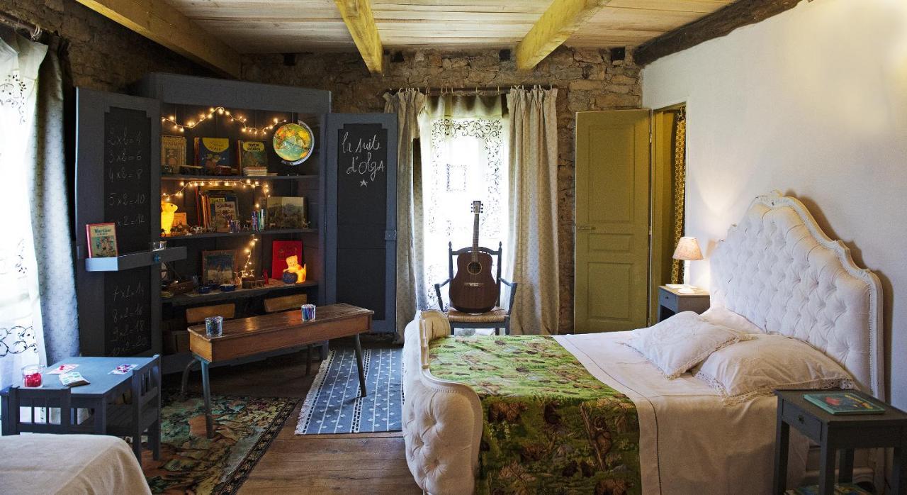 Maison D'Hotes La Singuliere Sévérac-le-Château Eksteriør bilde