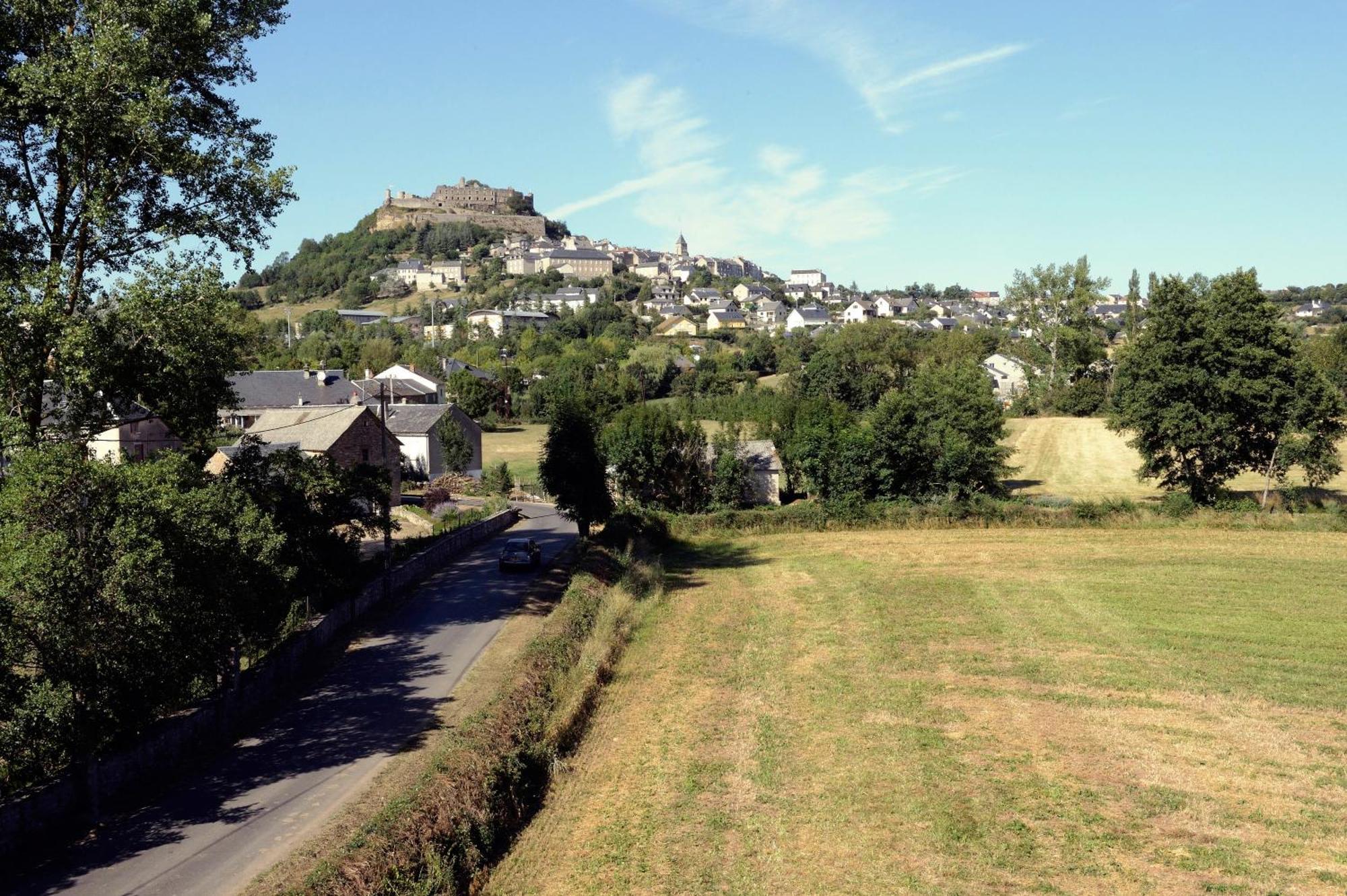 Maison D'Hotes La Singuliere Sévérac-le-Château Eksteriør bilde