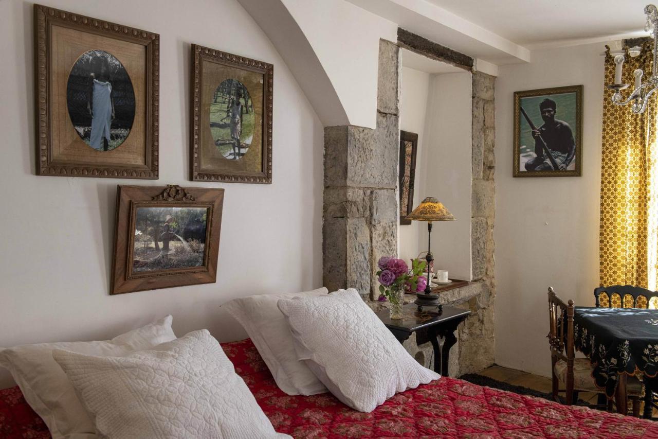 Maison D'Hotes La Singuliere Sévérac-le-Château Eksteriør bilde