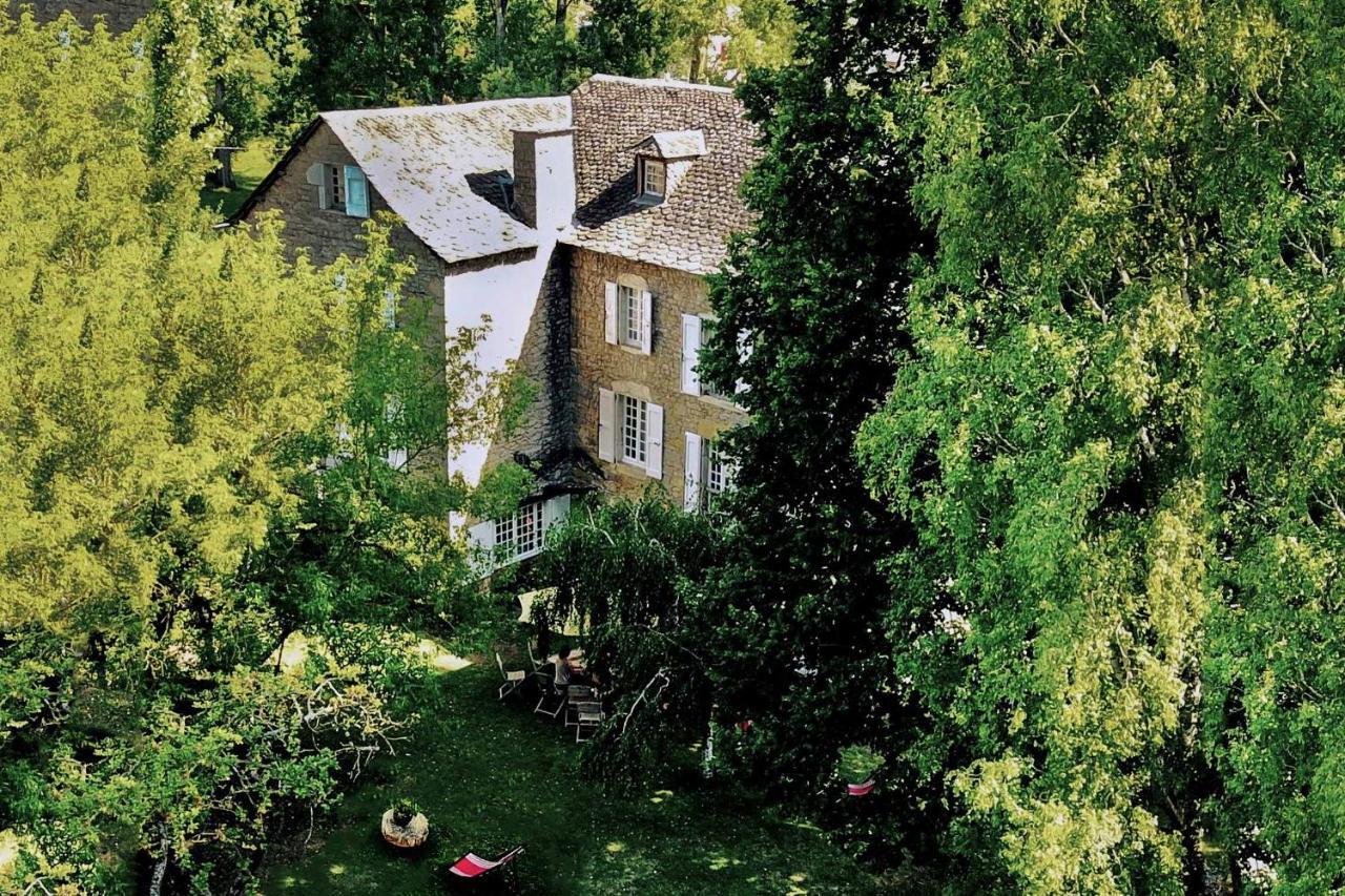 Maison D'Hotes La Singuliere Sévérac-le-Château Eksteriør bilde